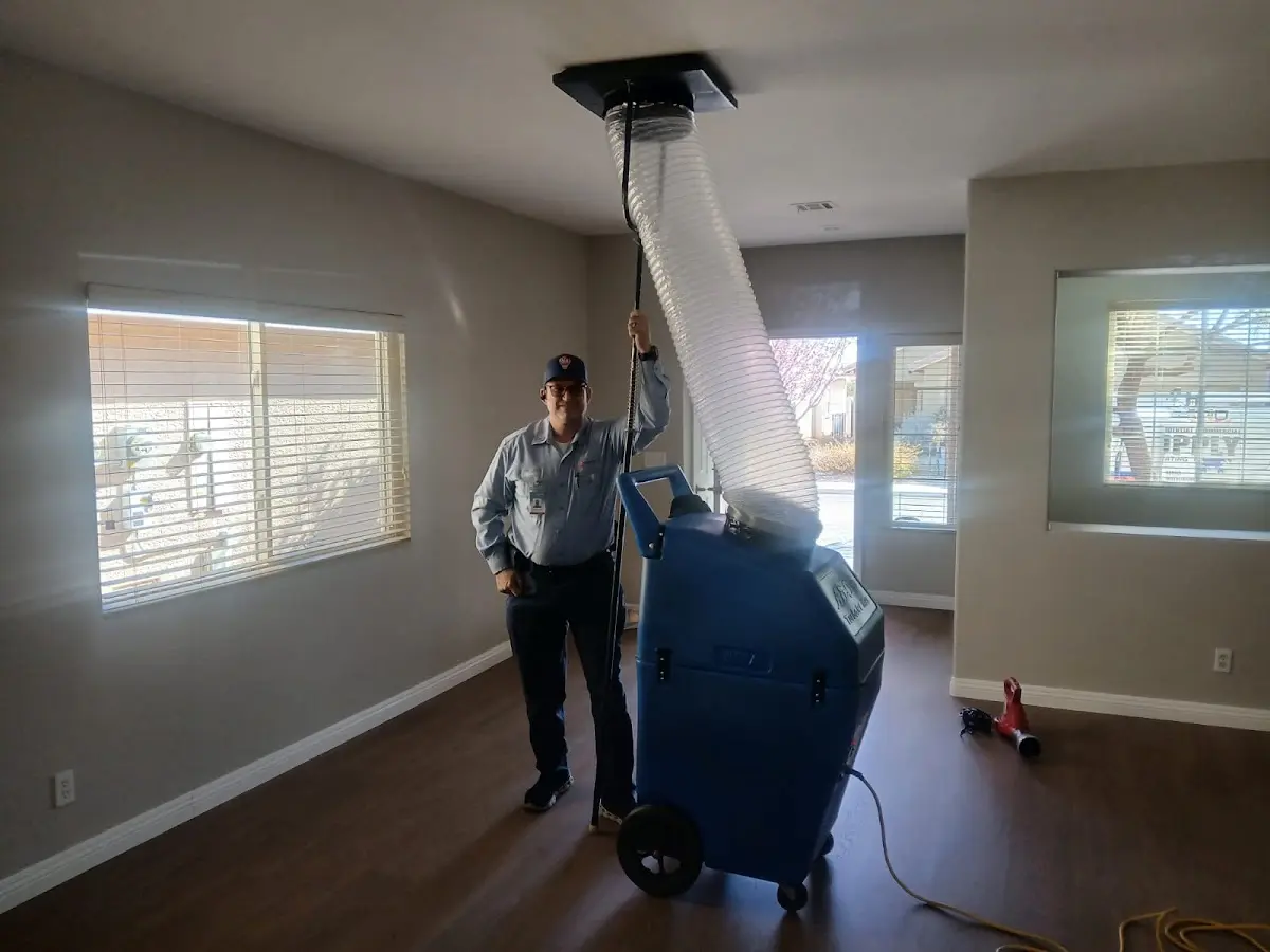 Professional Emergency HVAC Repair work inside a La Porte home